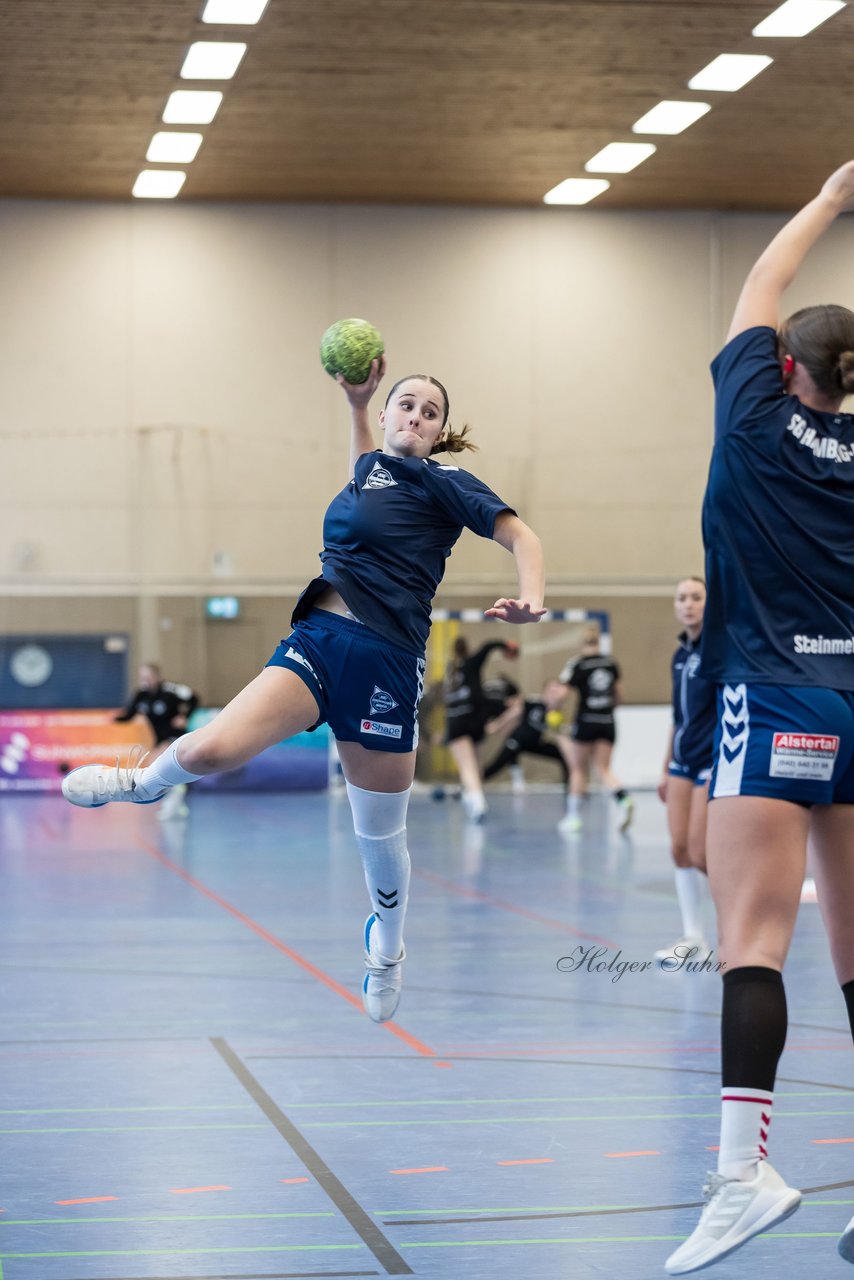 Bild 132 - wAJ HH Nord : VfL Bad Schwartau : Ergebnis: 32:31